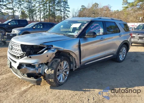 2021 Ford Explorer Limited z USA, uszkodzony, nr VIN 1FMSK7FHXMGA15350